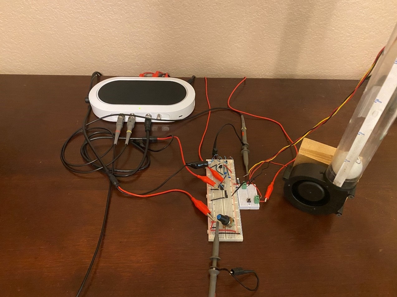 PID Controller Lab Setup